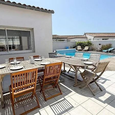 וילה Belle Maison Familiale Avec Piscine Et Parking