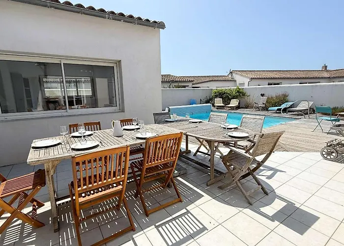 Villa Belle Maison Familiale Avec Piscine Et Parking