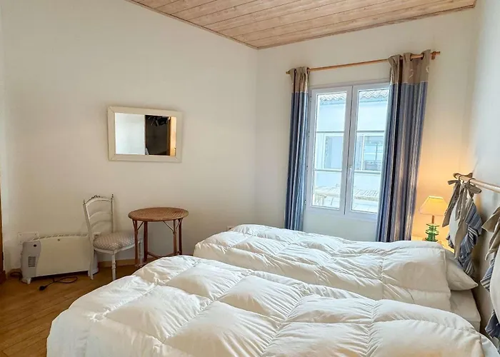 Belle Maison Familiale Avec Piscine Et Parking Villa Loix